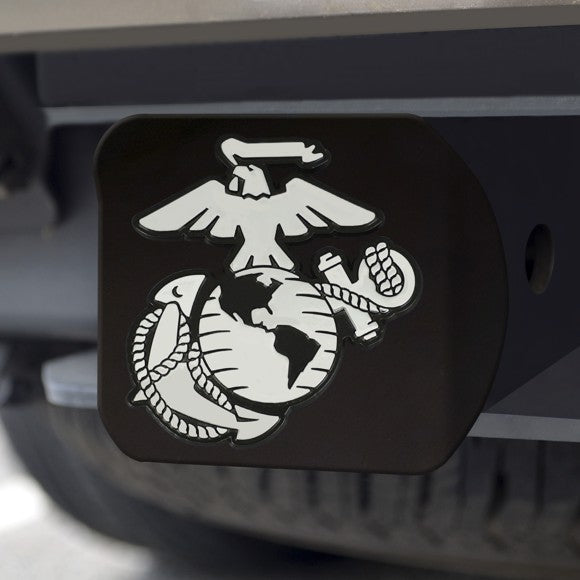 U.S. Marines Hitch Cover (Black)*