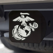 Load image into Gallery viewer, U.S. Marines Hitch Cover (Black)*