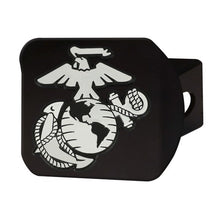 Load image into Gallery viewer, U.S. Marines Hitch Cover (Black)*