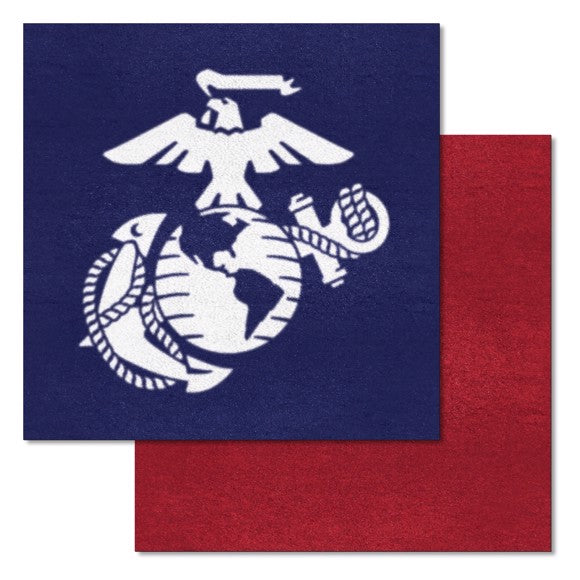 U.S. Marines EGA Carpet Tiles