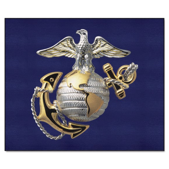 U.S. Marines Tailgater Mat 5' X 6'