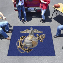 Load image into Gallery viewer, U.S. Marines Tailgater Mat 5&#39; X 6&#39;