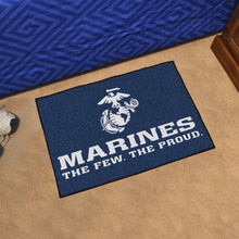 Load image into Gallery viewer, U.S. Marines Starter Mat - 19&quot;X 30&quot;