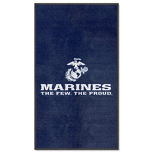 Load image into Gallery viewer, U.S. Marines 3X5 Logo Mat - Portrait*