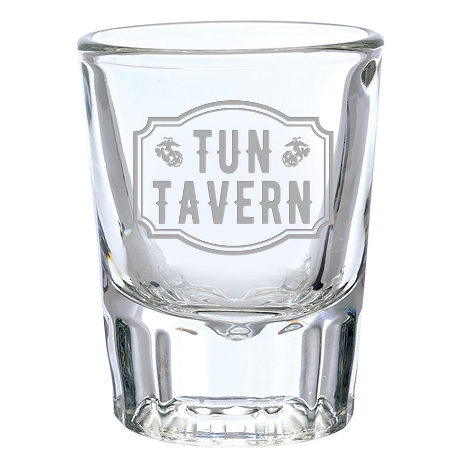 Tun Tavern 2oz Shot Glass*