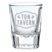 Load image into Gallery viewer, Tun Tavern 2oz Shot Glass*