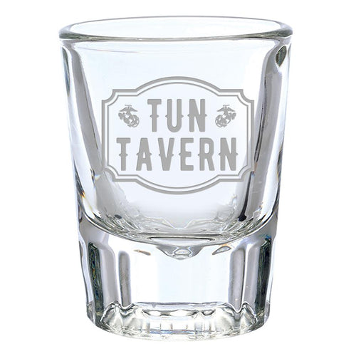 Tun Tavern 2oz Shot Glass*