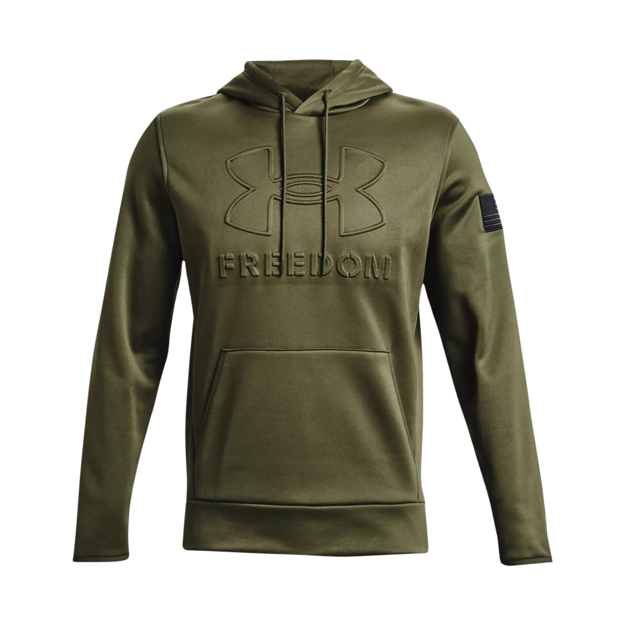 Under Armour Freedom Emboss Hood (OD Green)