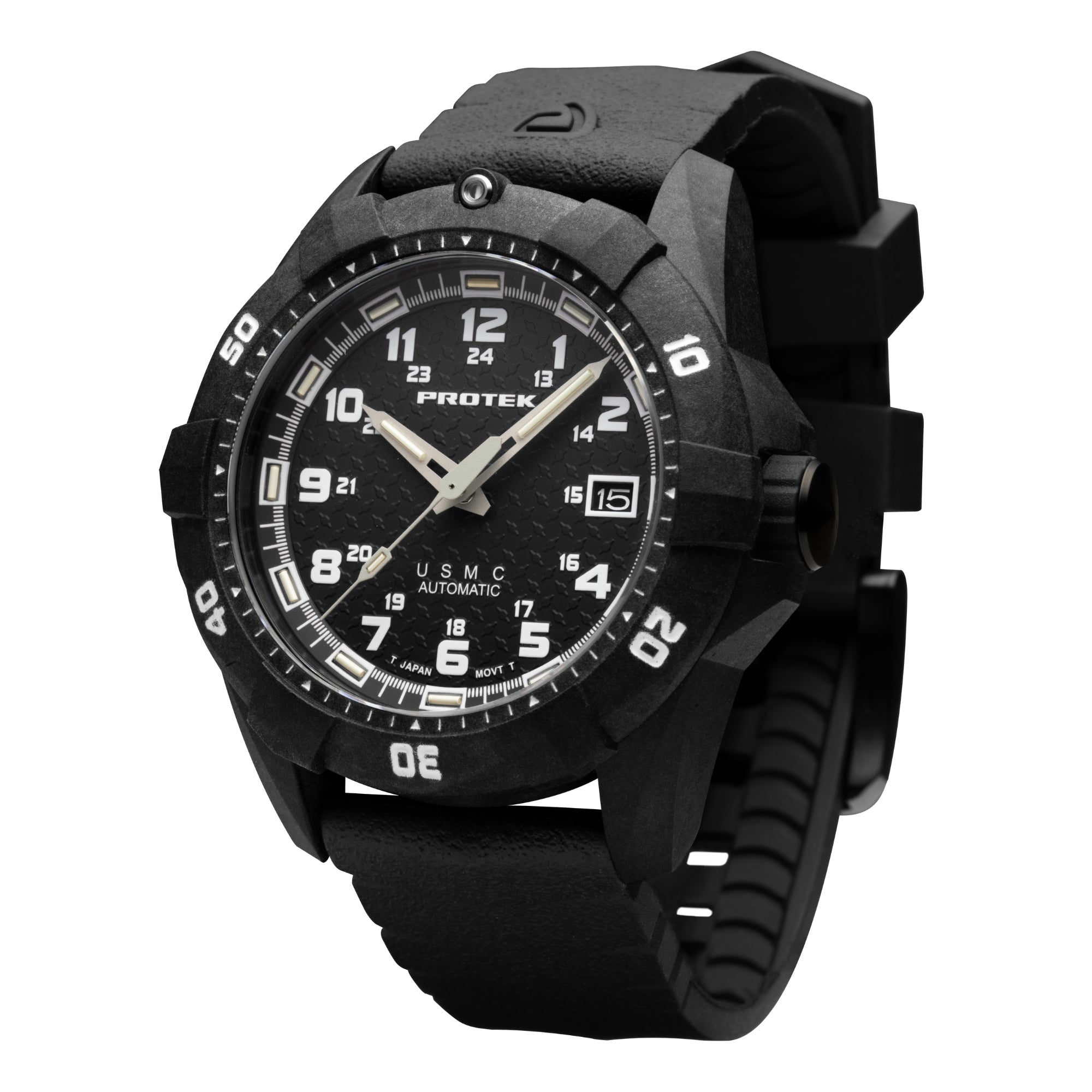 Protek USMC Carbon Composite 1200 Dive Series (Black)