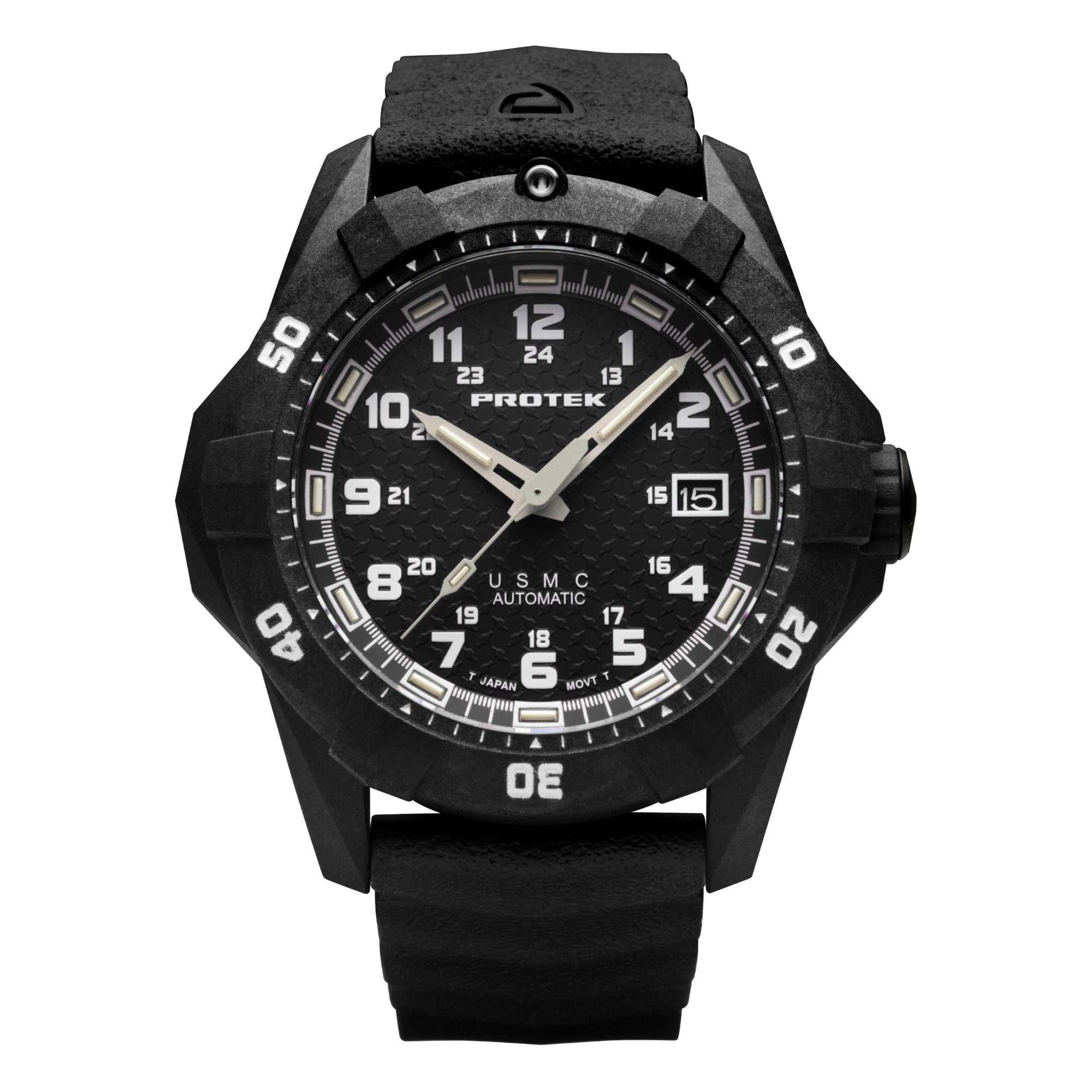 Protek USMC Carbon Composite 1200 Dive Series (Black)*