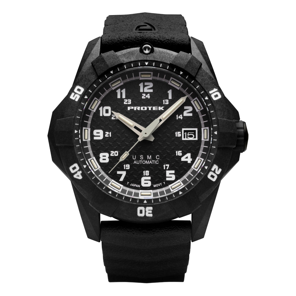 Protek USMC Carbon Composite 1200 Dive Series (Black)*