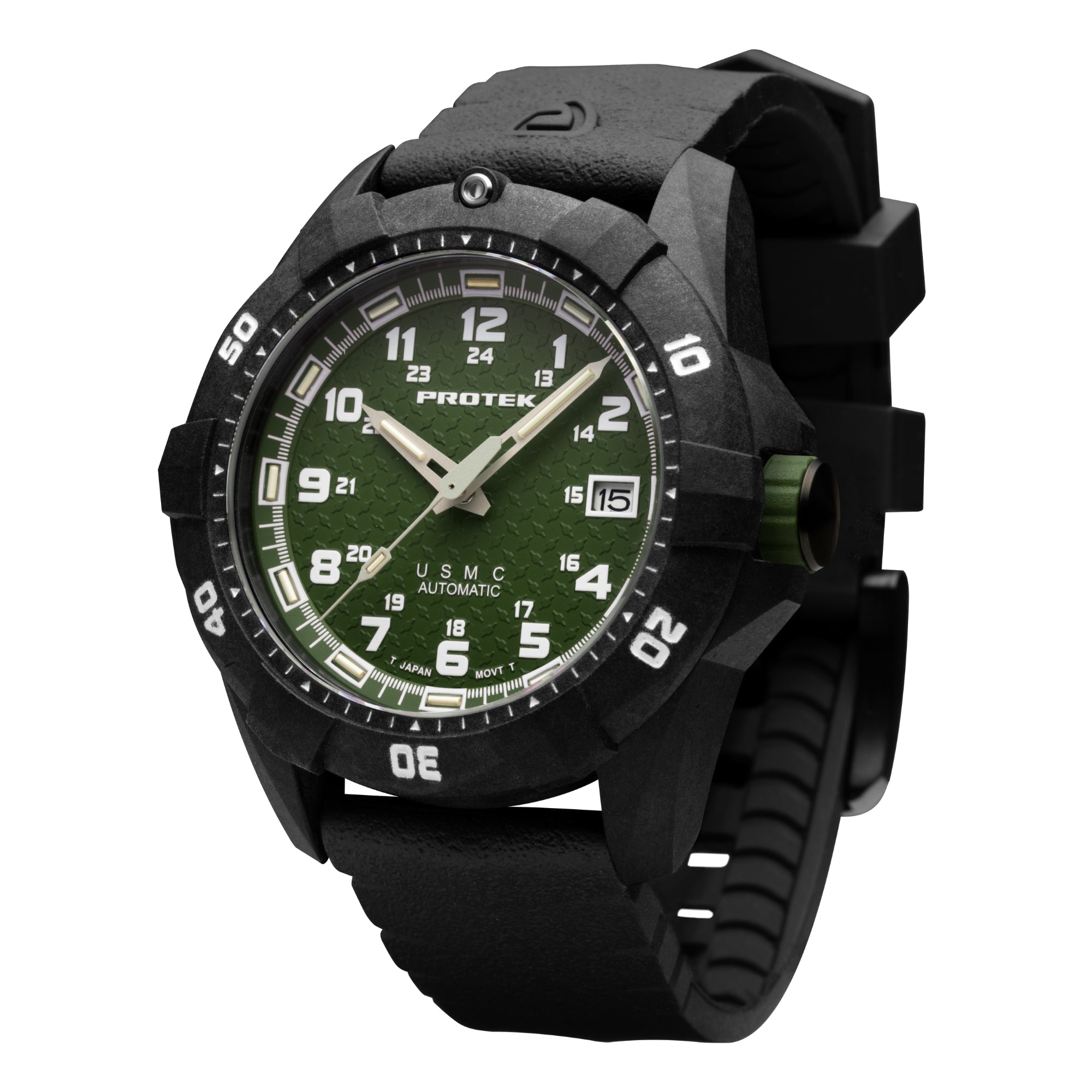 Protek USMC Carbon Composite 1200 Dive Series (Green)