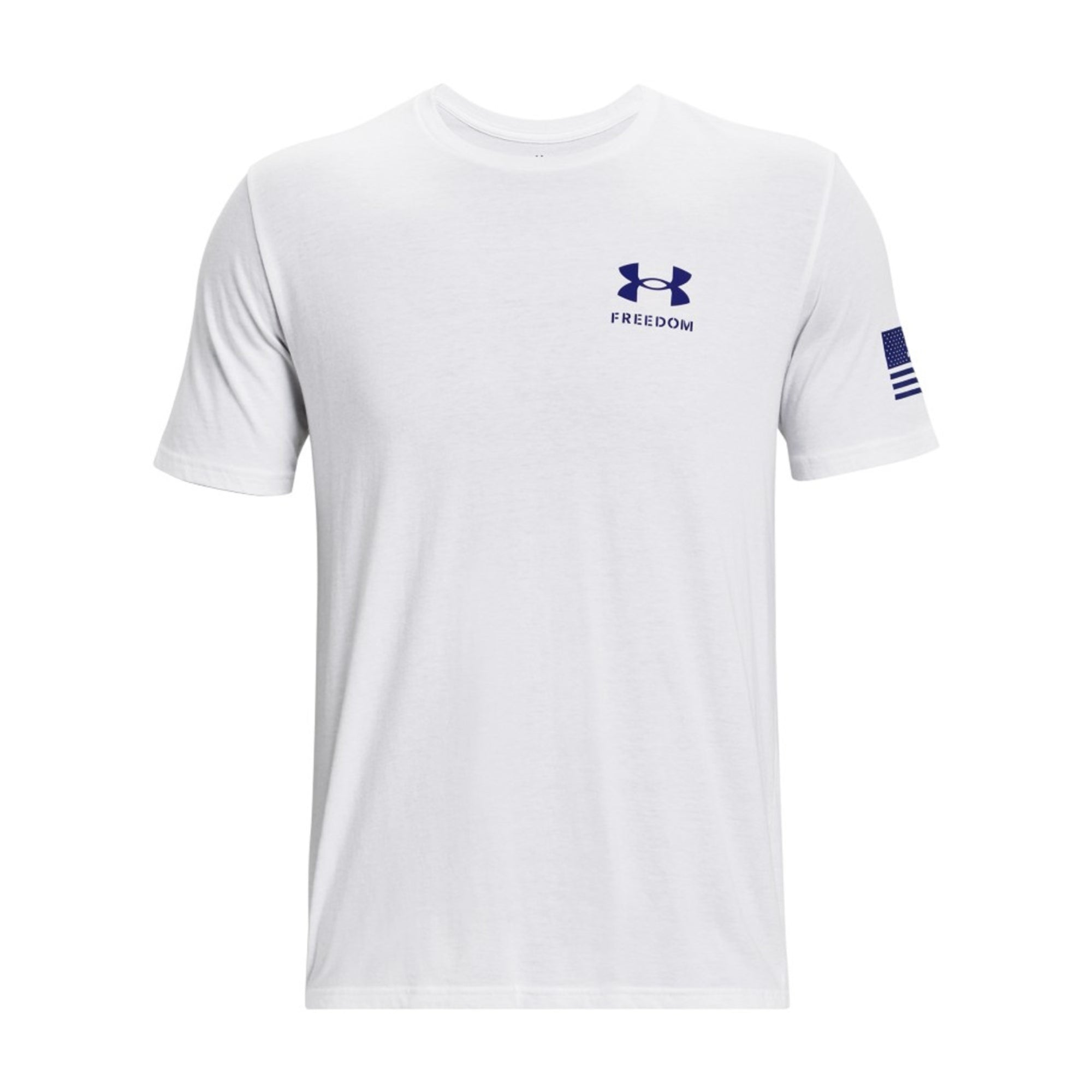 Under Armour Freedom Flag Gradient T-Shirt (White)