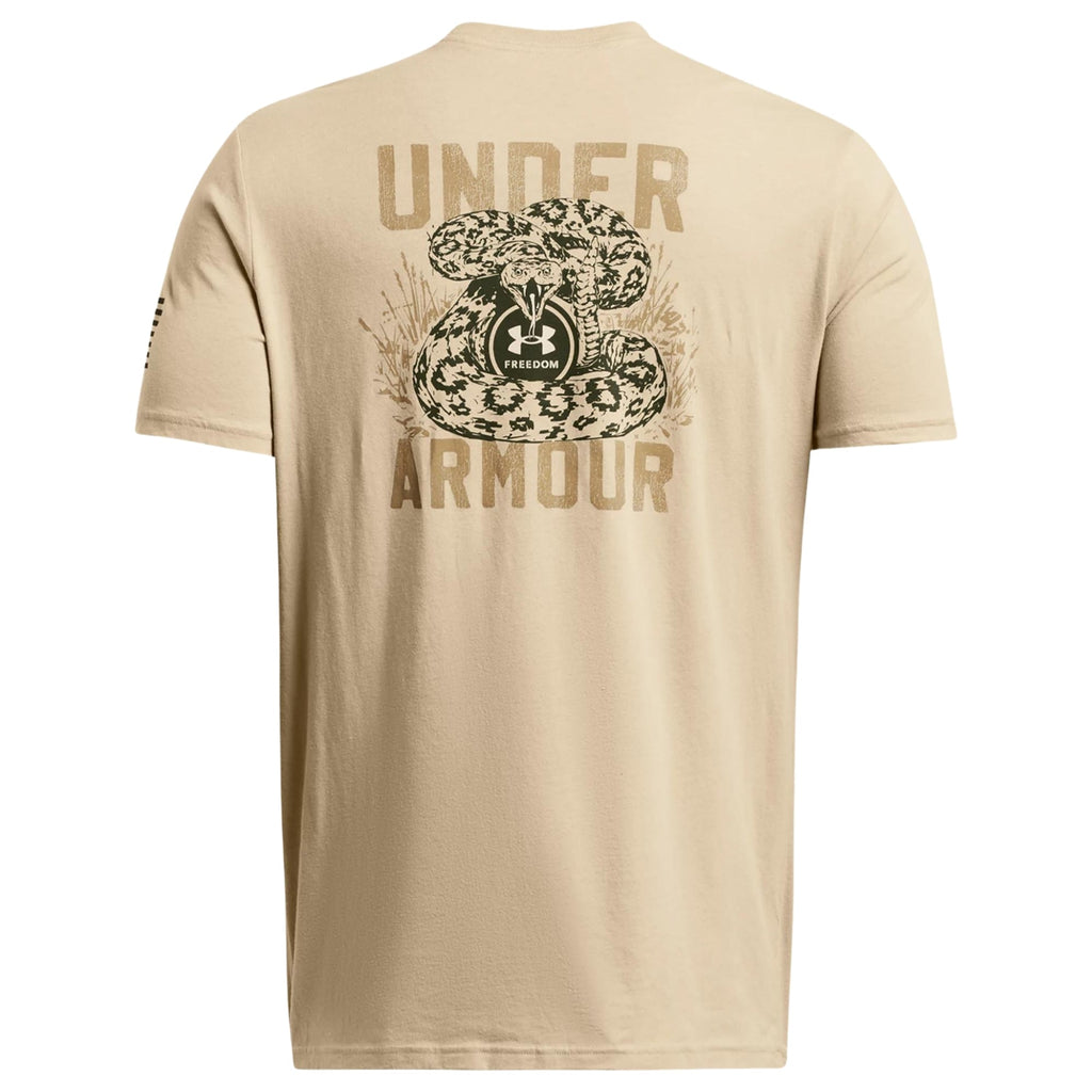 Under Armour Freedom Mission Made T-Shirt (Desert Sand)