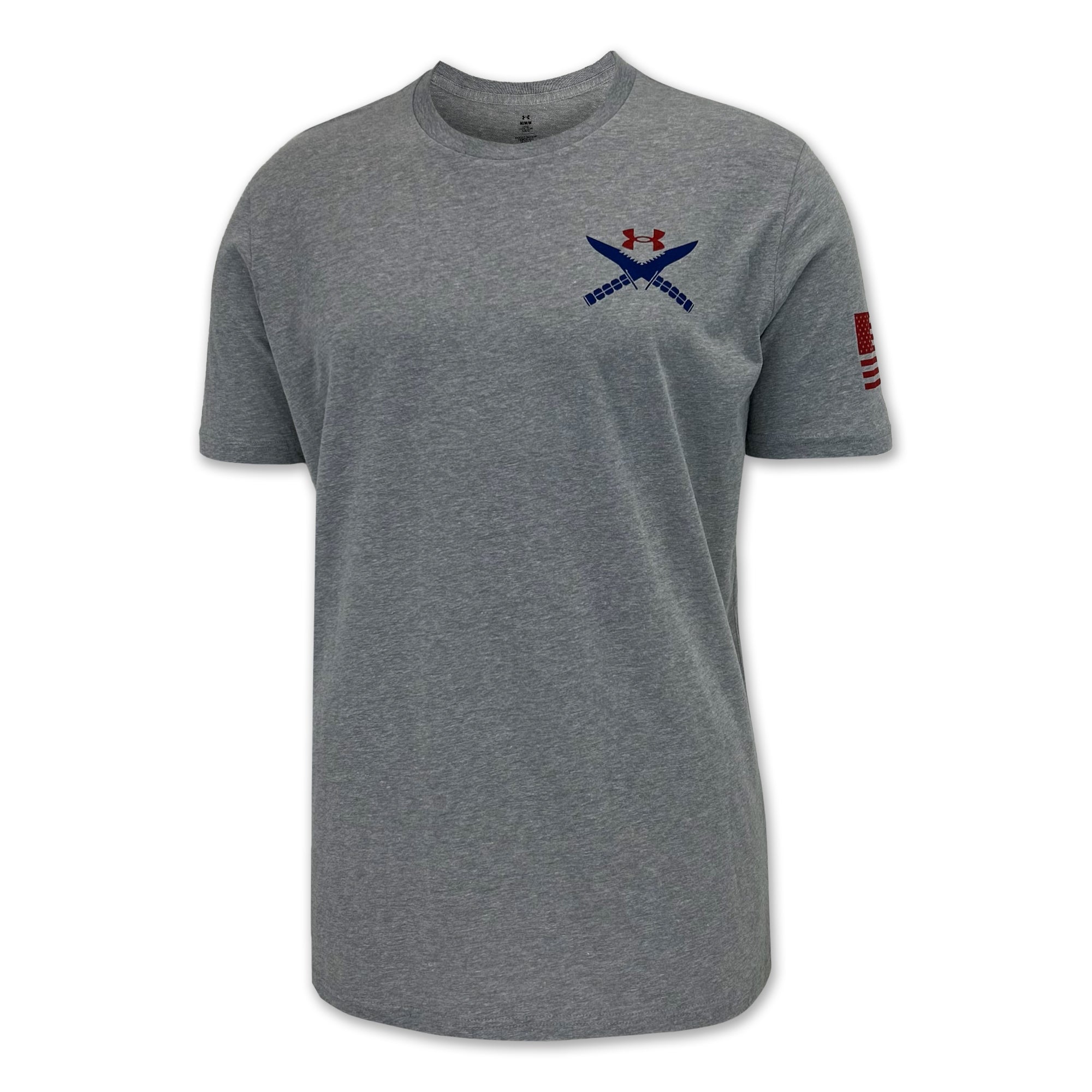 Under Armour Freedom Tac Logo T-Shirt (Grey)