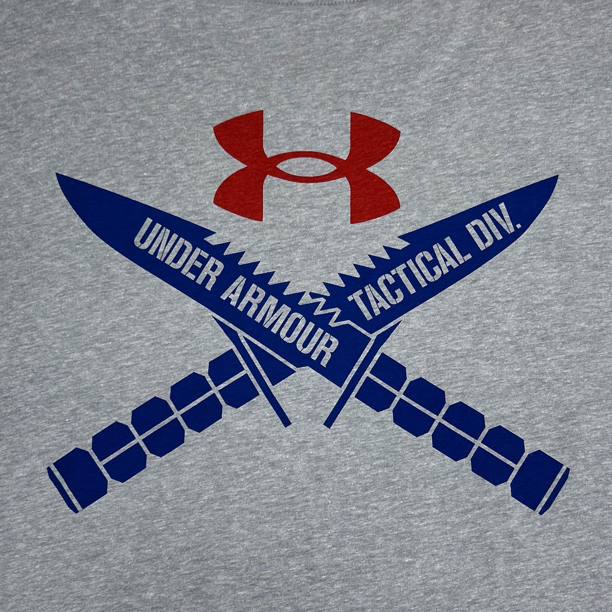 Under Armour Freedom Tac Logo T-Shirt (Grey)