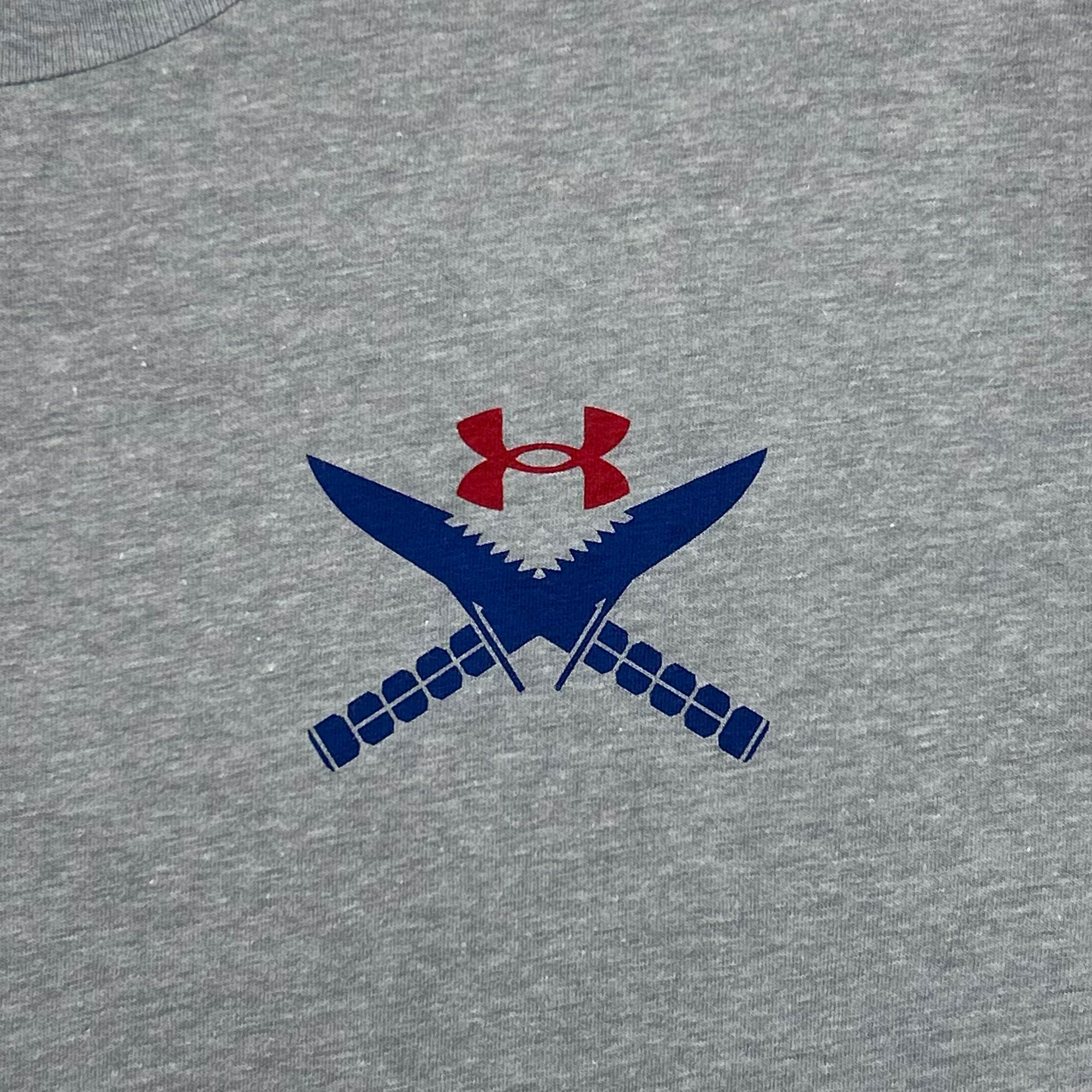 Under Armour Freedom Tac Logo T-Shirt (Grey)