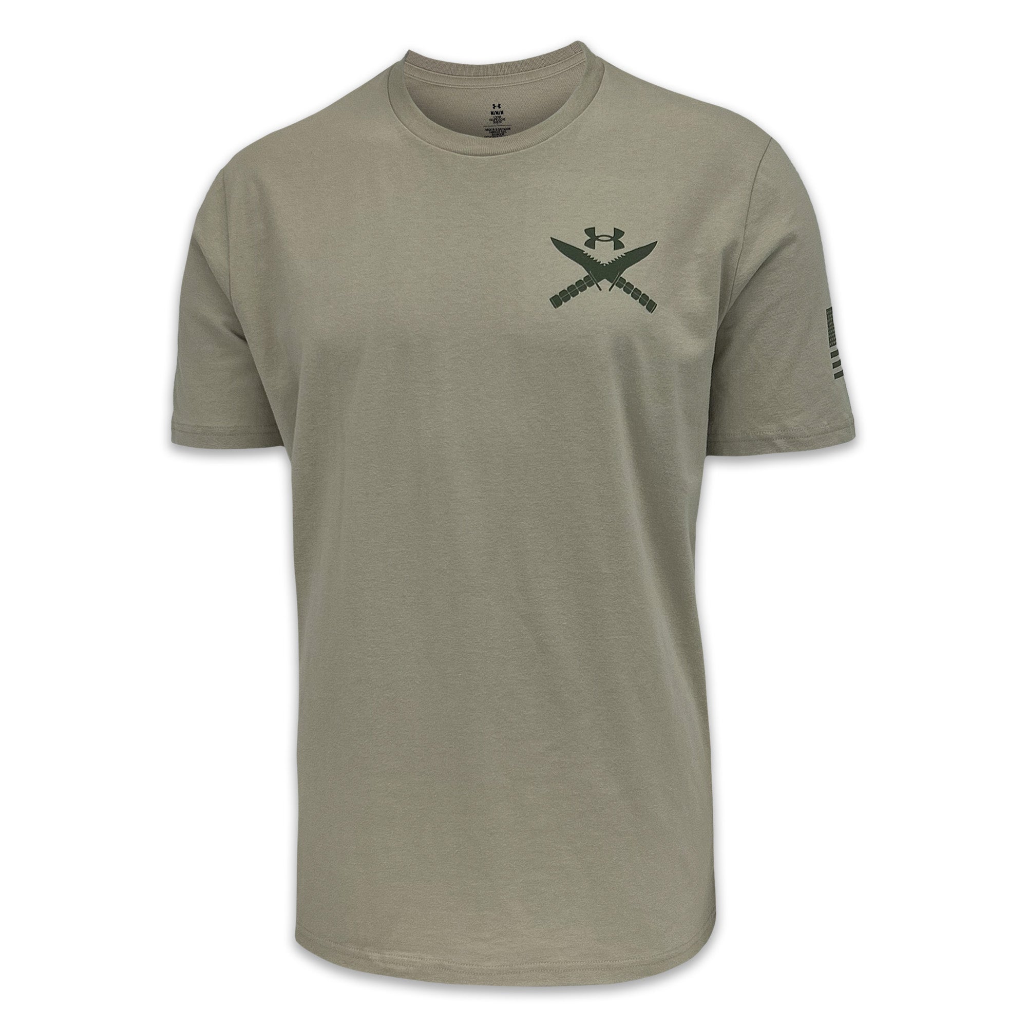 Under Armour Freedom Tac Logo T-Shirt (Sand)