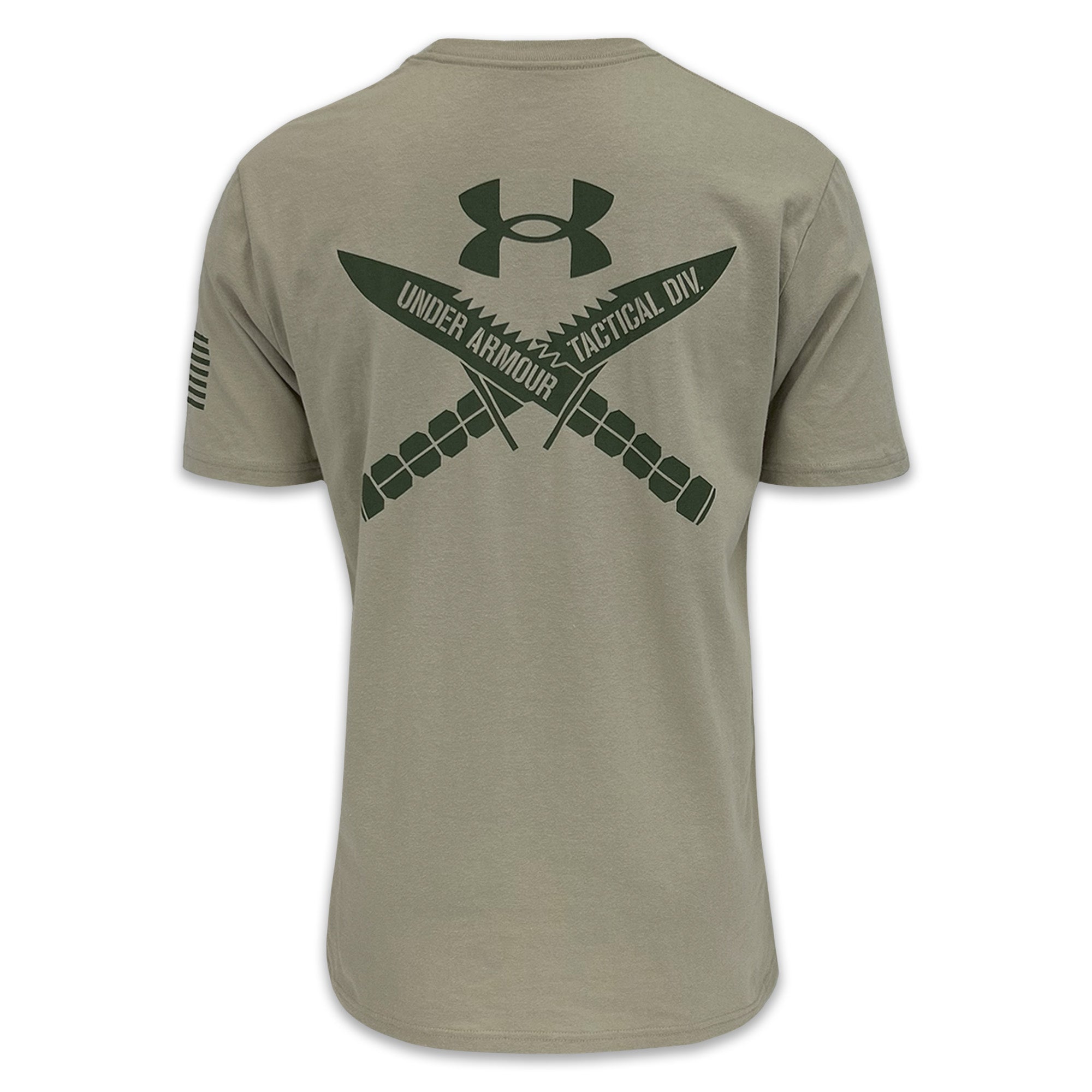 Under Armour Freedom Tac Logo T-Shirt (Sand)