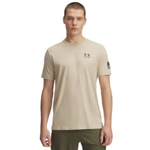 Load image into Gallery viewer, Under Armour Freedom Snake Knife T-Shirt (Sand)