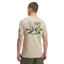 Load image into Gallery viewer, Under Armour Freedom Snake Knife T-Shirt (Sand)