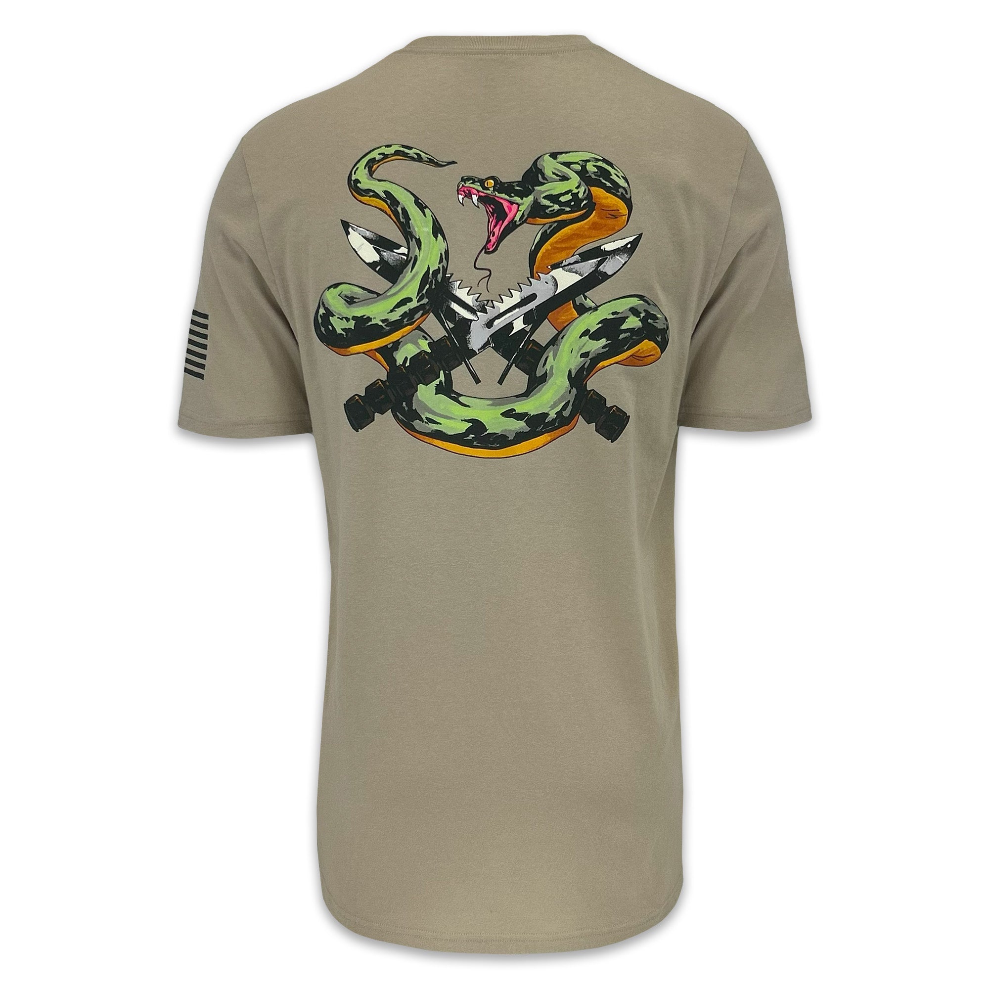 Under Armour Freedom Snake Knife T-Shirt (Sand)