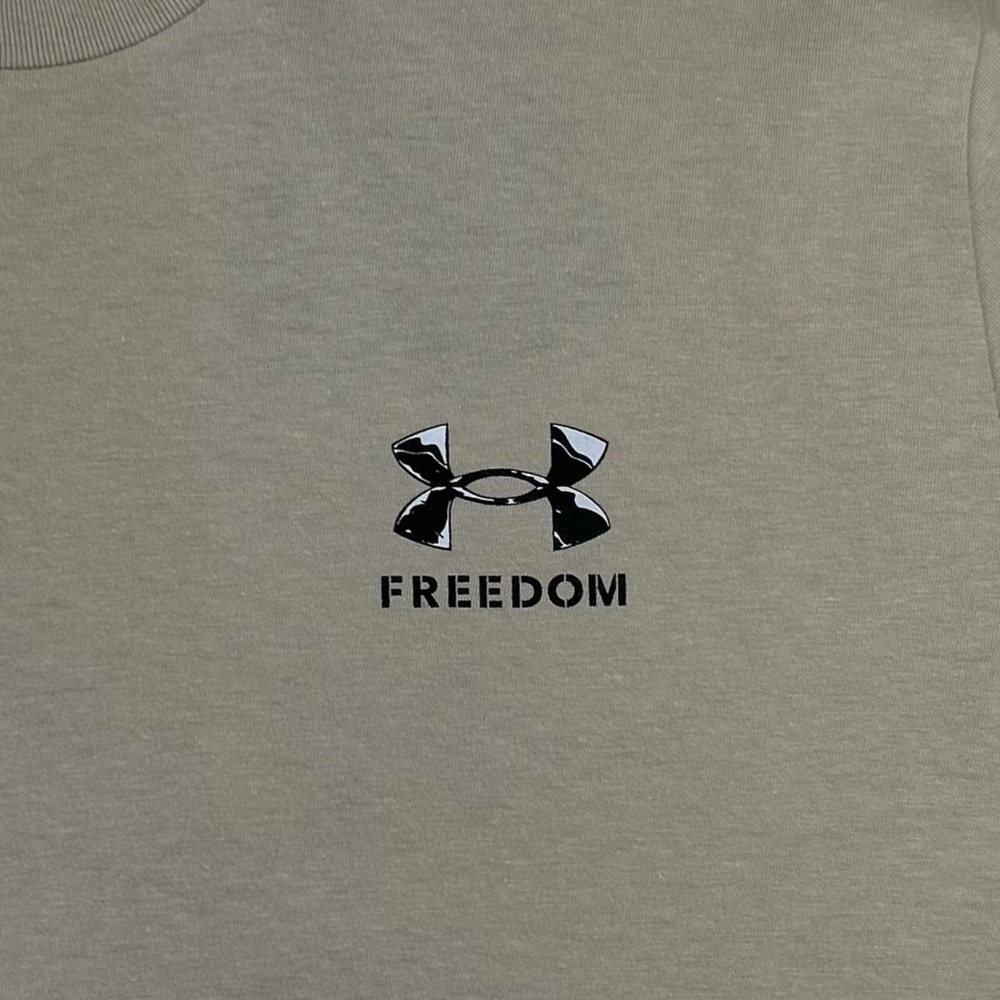 Under Armour Freedom Snake Knife T-Shirt (Sand)