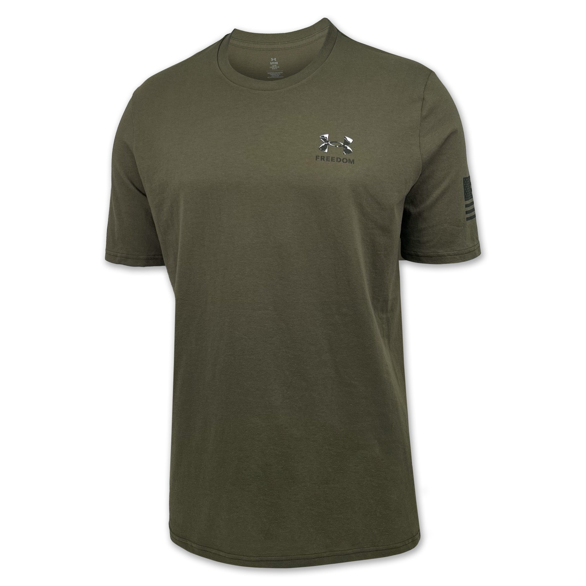 Under Armour Freedom Snake Knife T-Shirt (OD Green)