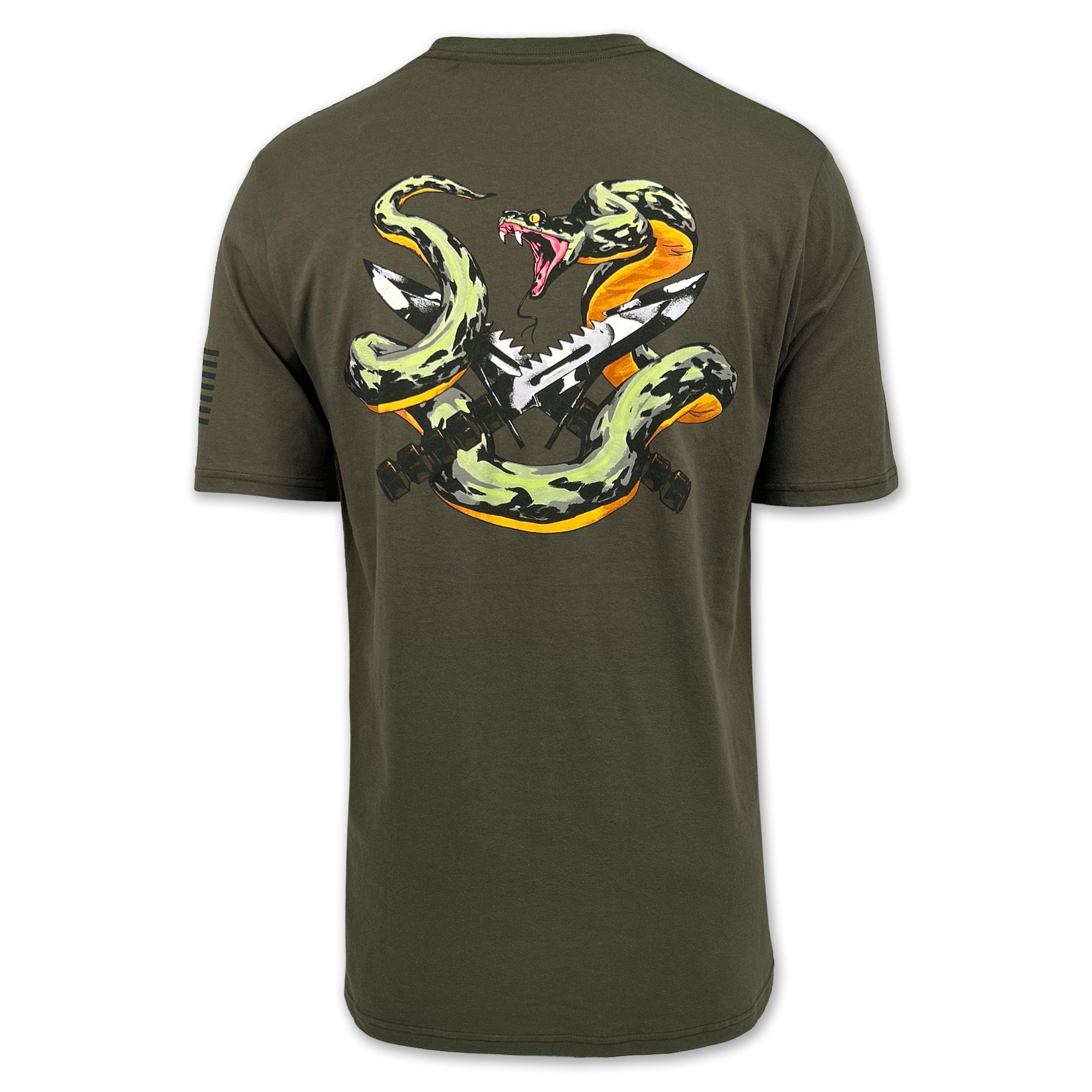 Under Armour Freedom Snake Knife T-Shirt (OD Green)