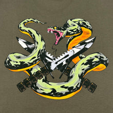 Load image into Gallery viewer, Under Armour Freedom Snake Knife T-Shirt (OD Green)