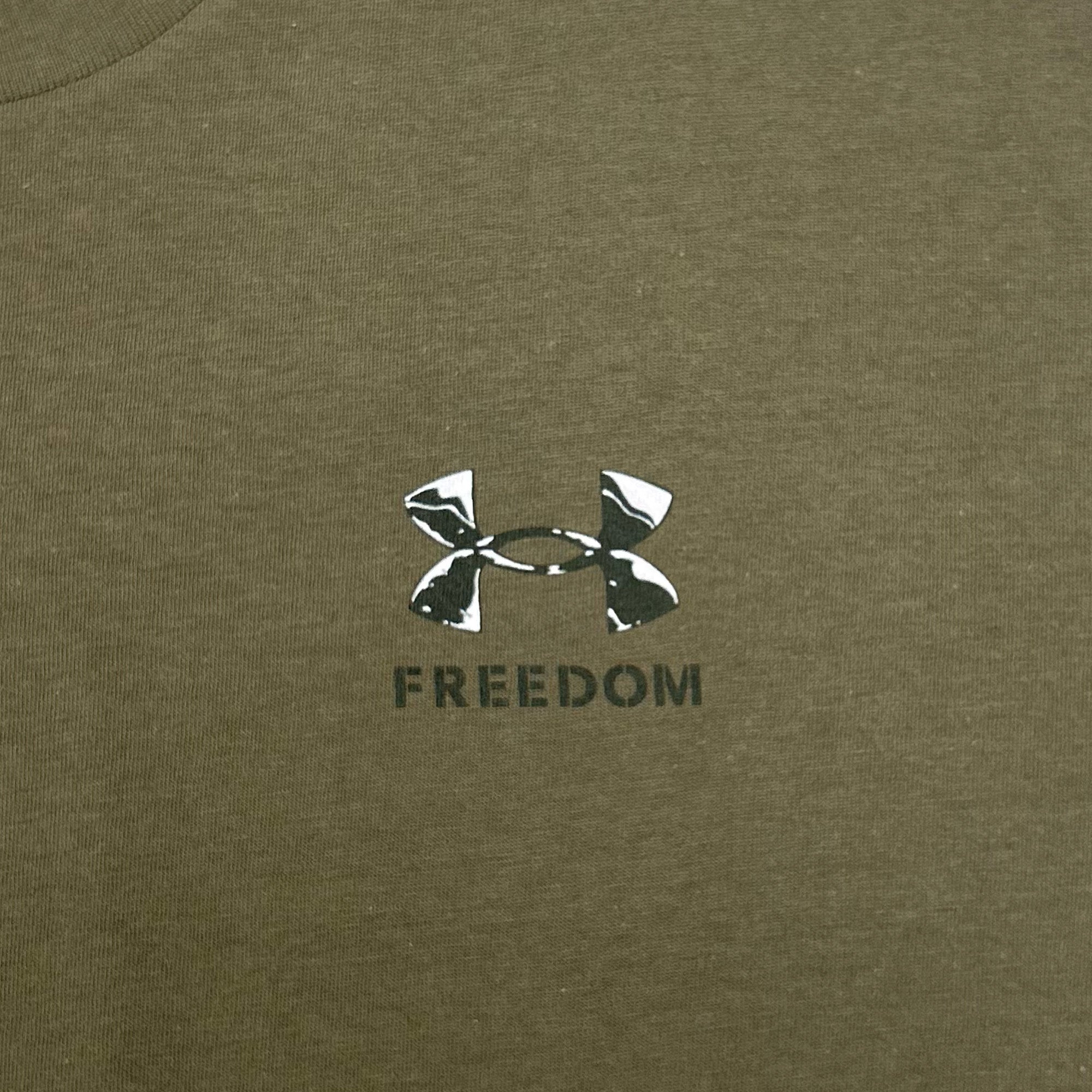 Under Armour Freedom Snake Knife T-Shirt (OD Green)