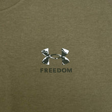 Load image into Gallery viewer, Under Armour Freedom Snake Knife T-Shirt (OD Green)