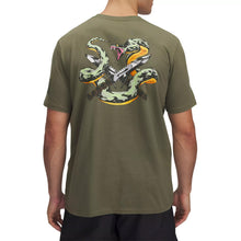 Load image into Gallery viewer, Under Armour Freedom Snake Knife T-Shirt (OD Green)