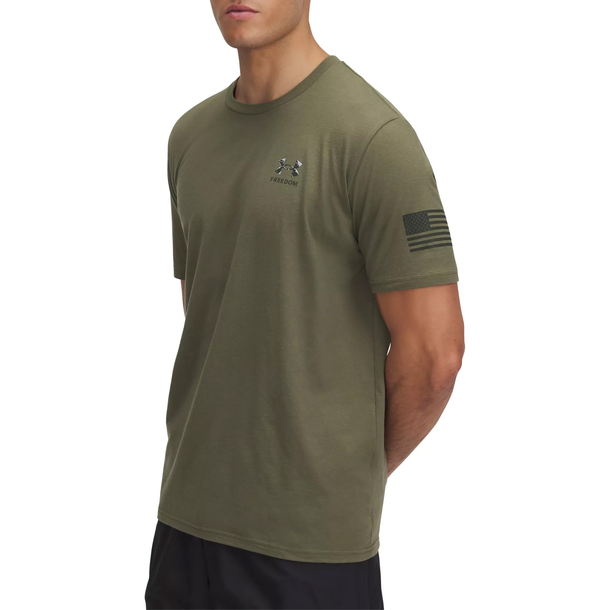 Under Armour Freedom Snake Knife T-Shirt (OD Green)