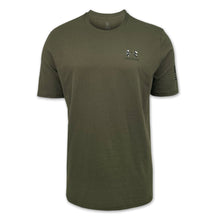 Load image into Gallery viewer, Under Armour Freedom Snake Knife T-Shirt (OD Green)