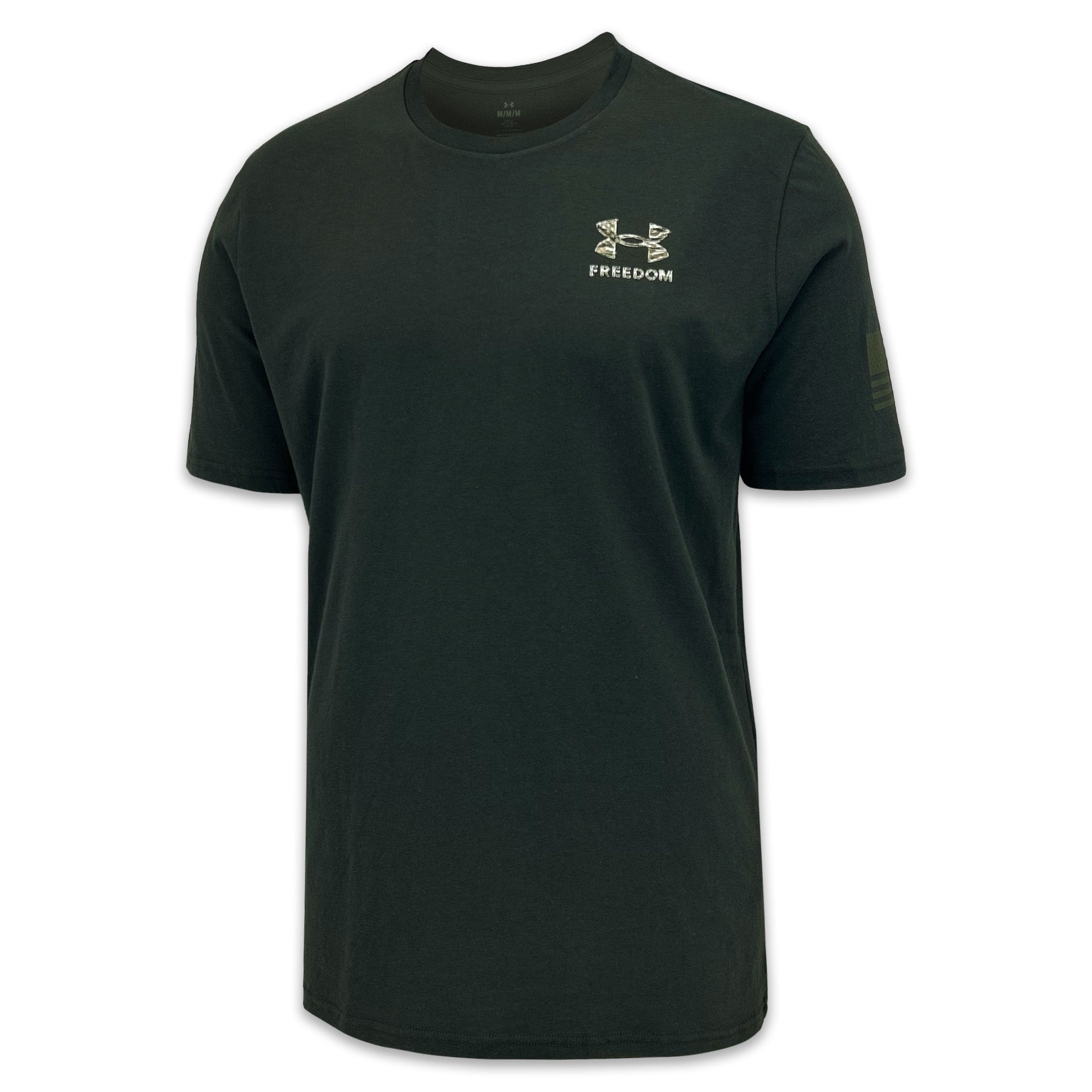 Under Armour Freedom Eagle Flag T-Shirt (OD Green)