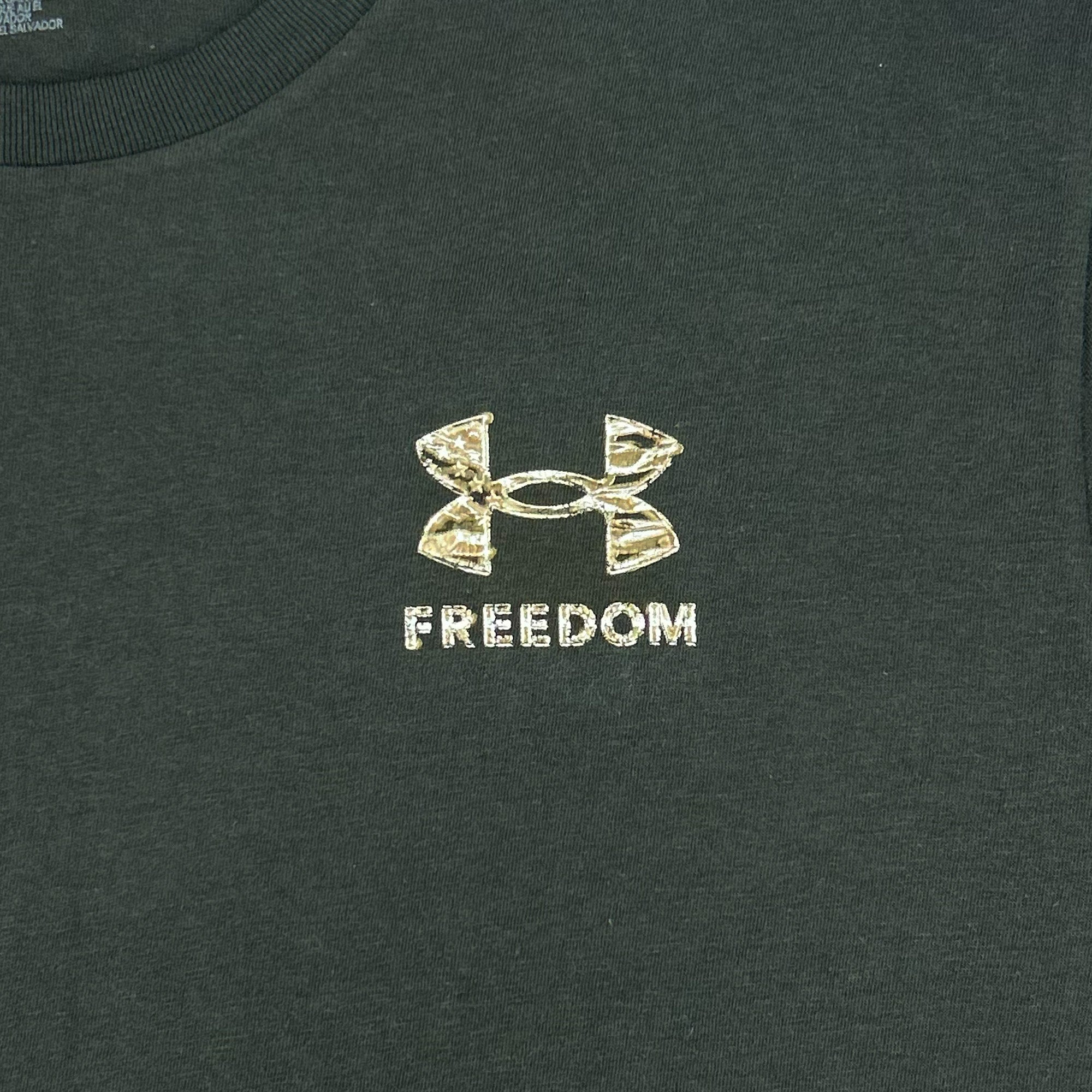 Under Armour Freedom Eagle Flag T-Shirt (OD Green)