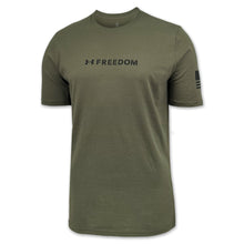 Load image into Gallery viewer, Under Armour Freedom Military T-Shirt (OD Green)