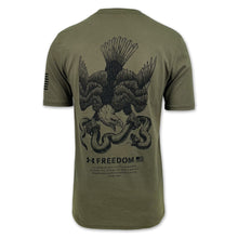 Load image into Gallery viewer, Under Armour Freedom Military T-Shirt (OD Green)