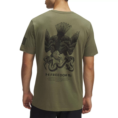 Under Armour Freedom Military T-Shirt (OD Green)