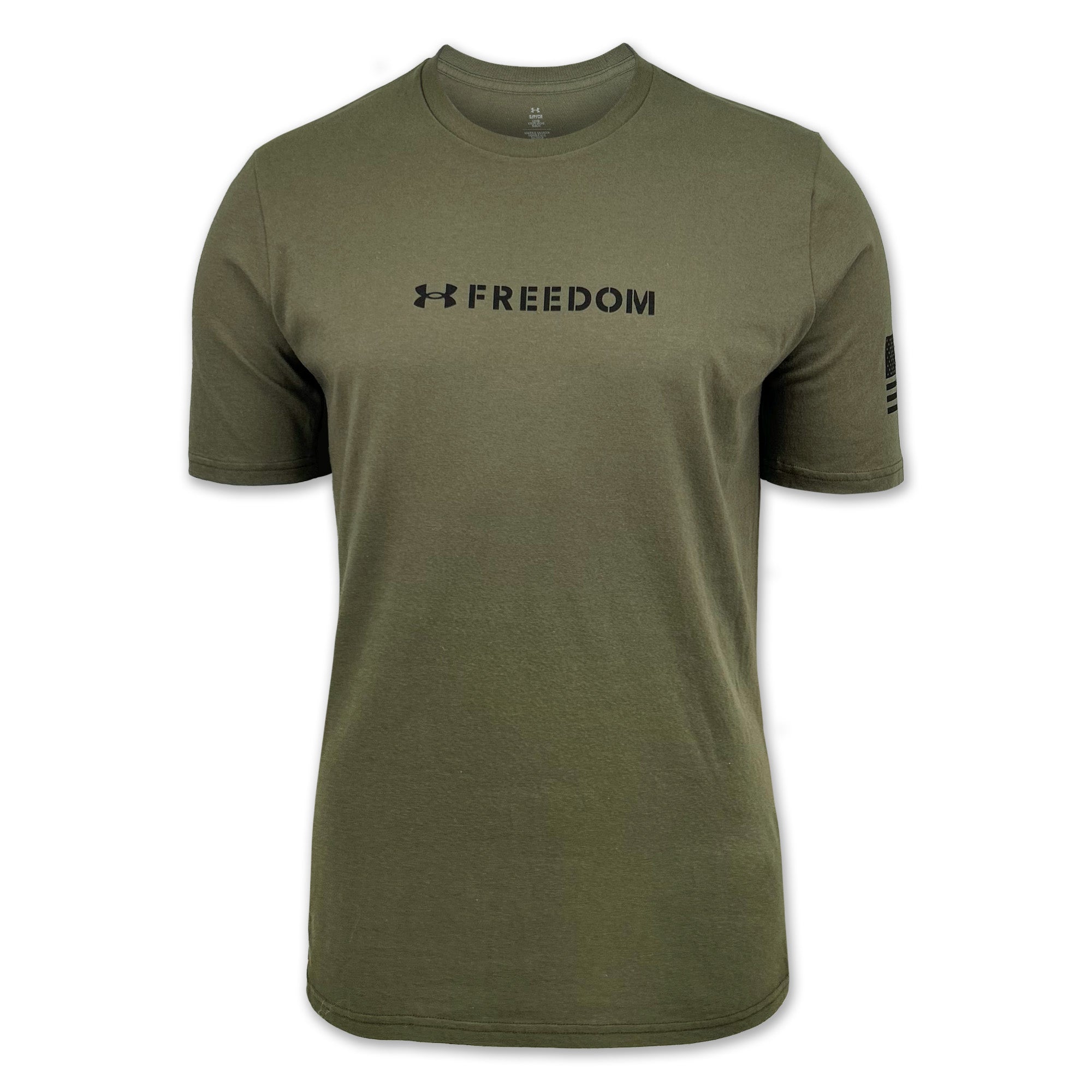 Under Armour Freedom Military T-Shirt (OD Green)