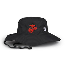 Load image into Gallery viewer, Marines EGA Ultralight Boonie (Black)