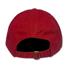 Load image into Gallery viewer, Remember Everyone Deployed Relaxed Twill Hat (Red)