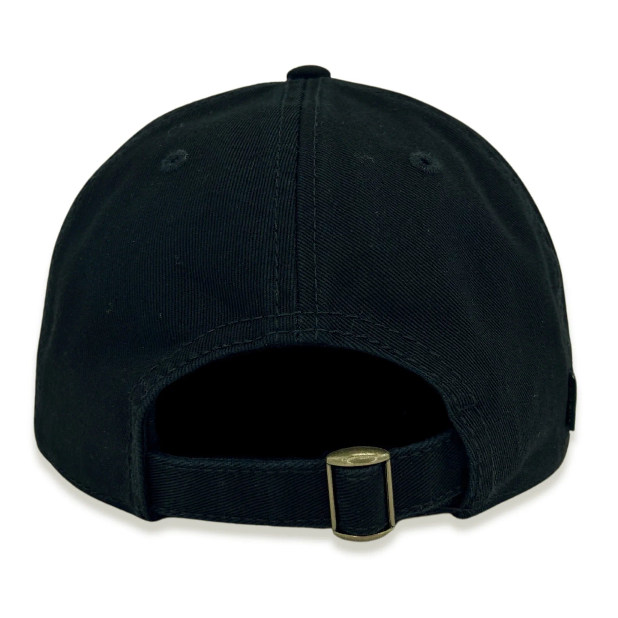 Marines Retired Relaxed Twill Hat (Black)