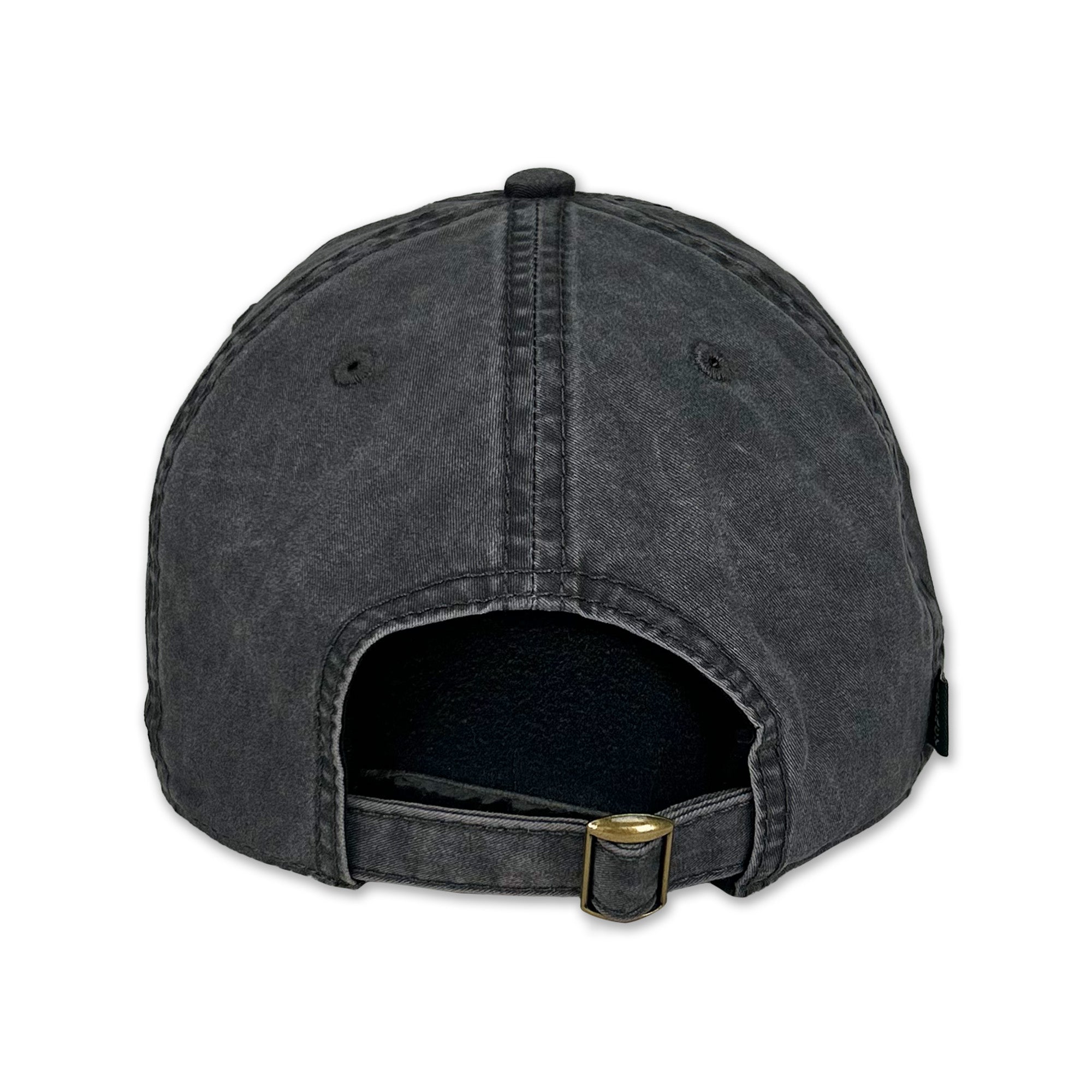 United States Marines Lightweight Relaxed Twill Hat (Washed Black)