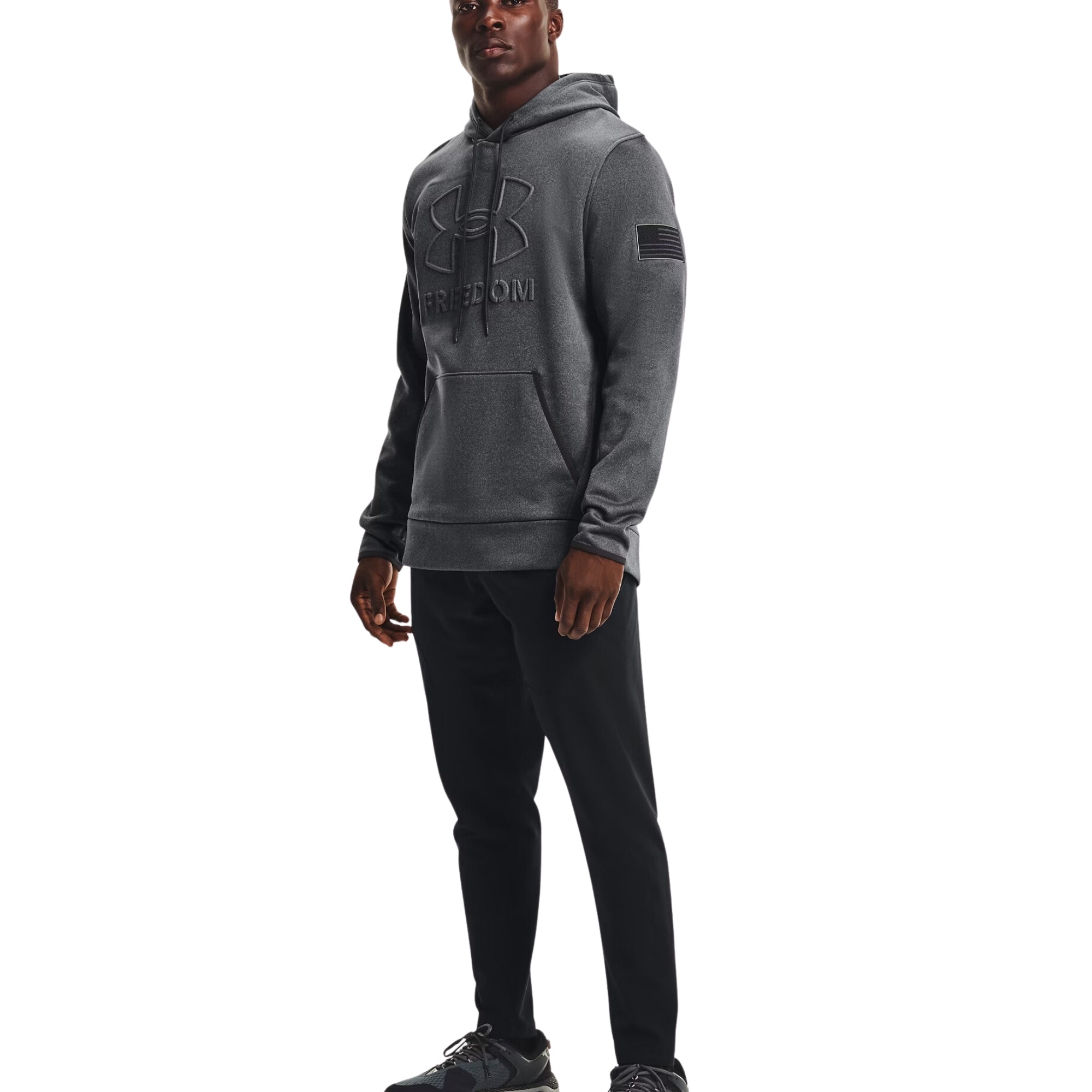 Under Armour Freedom Emboss Hood (Black)