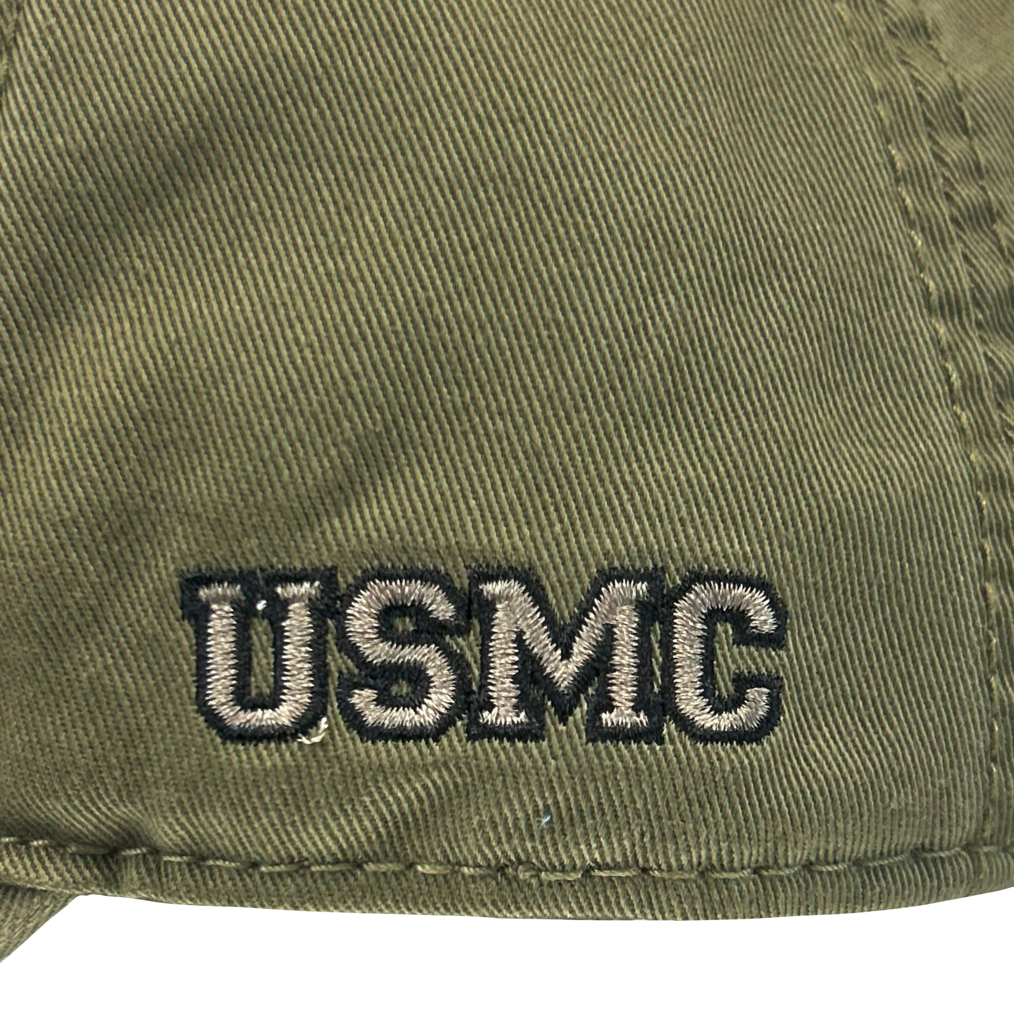 USMC EGA Twill Cap (Moss)