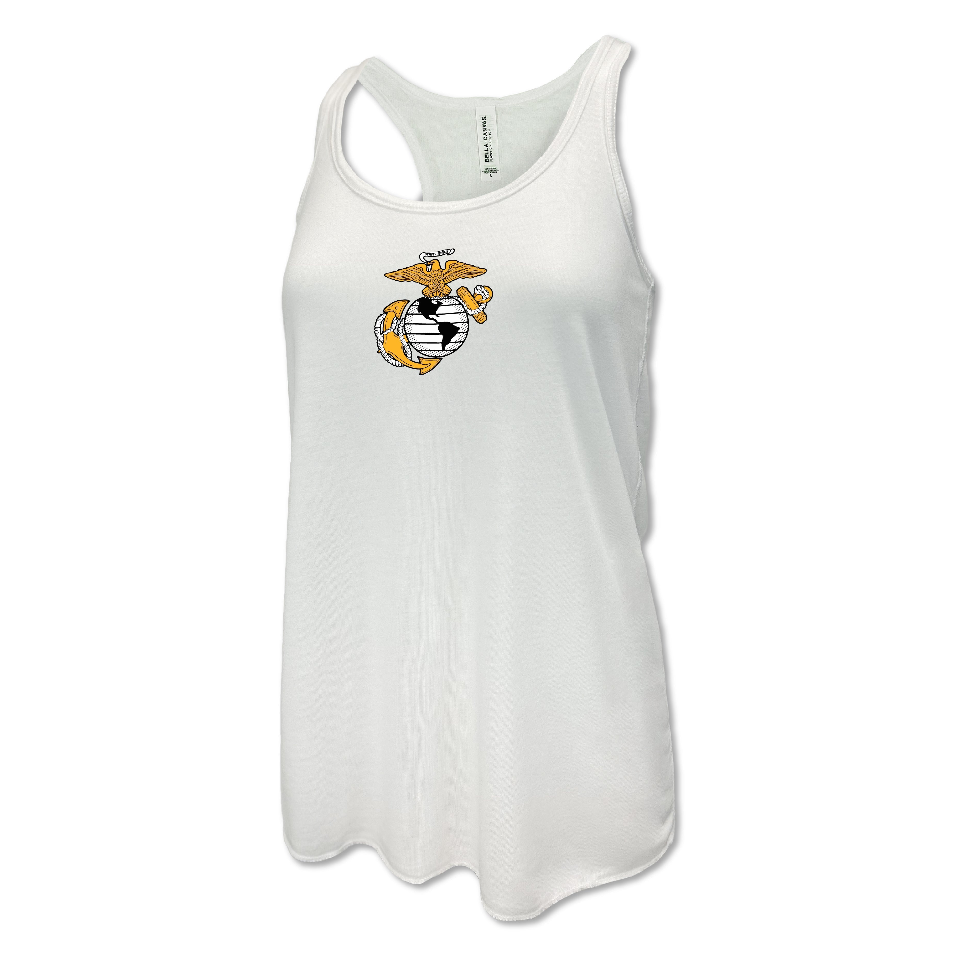 Marines Ladies EGA Racerback