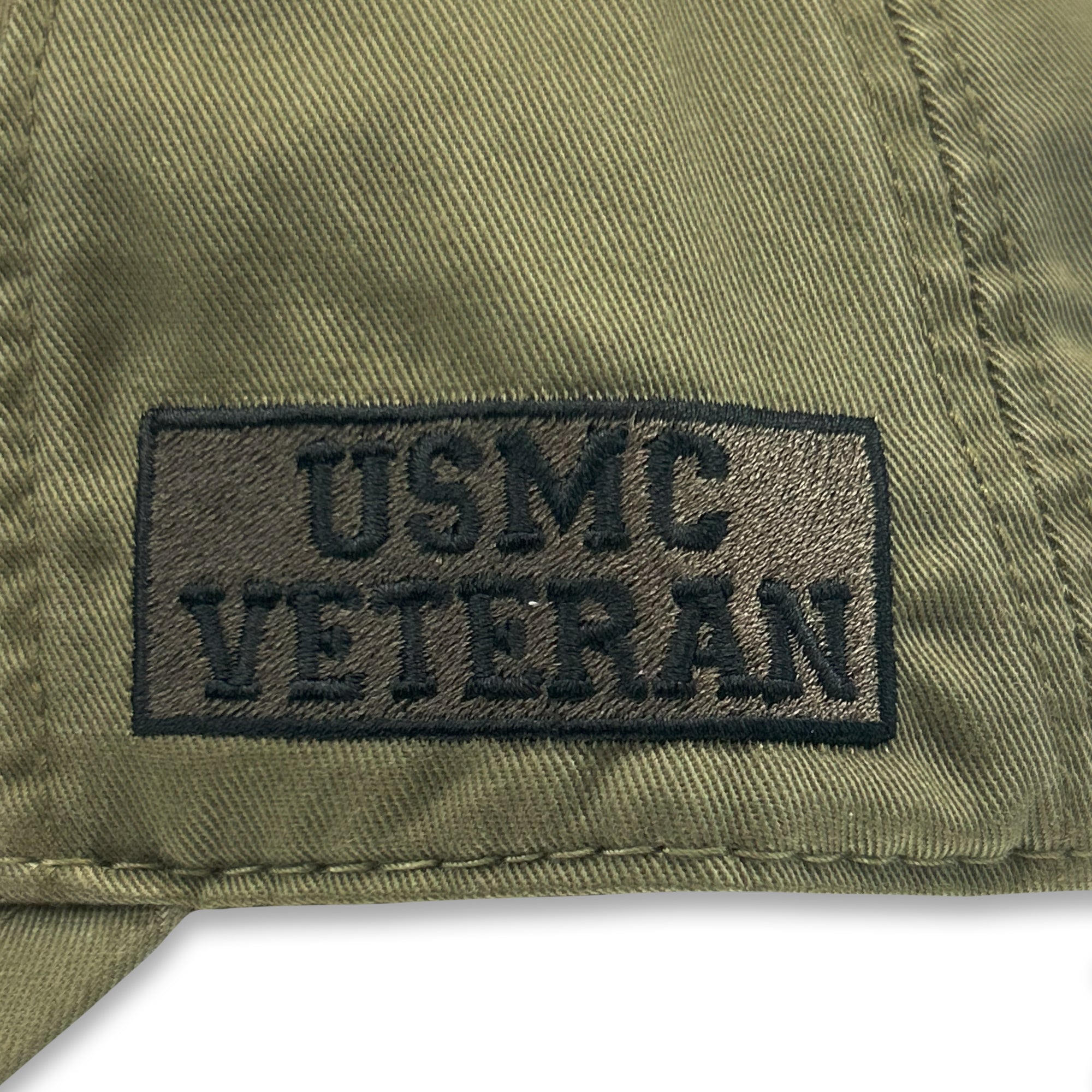 USMC EGA Veteran Twill Hat (Moss)