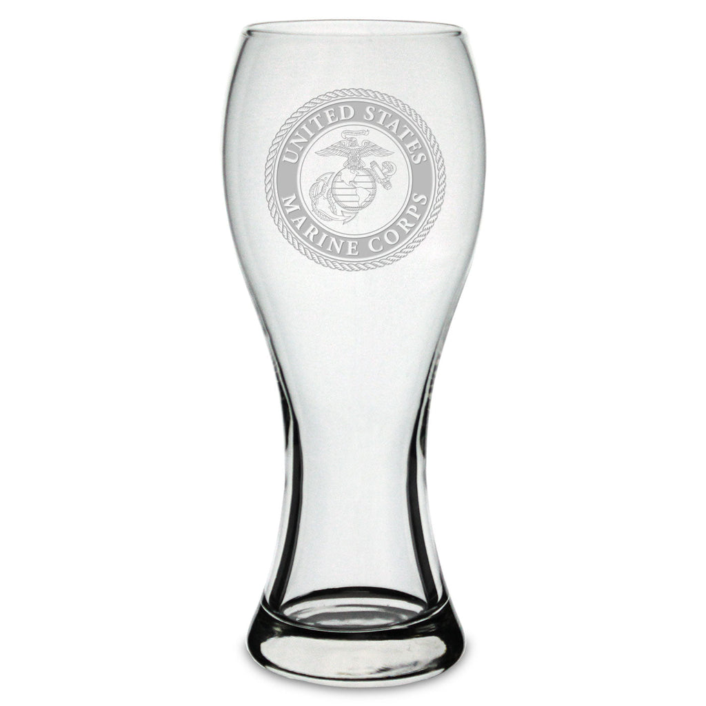 Marines Seal 23oz Giant Pilsner Glass*